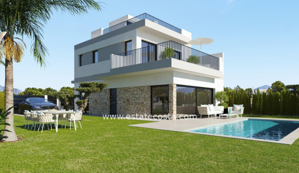 Dom-/-Willa 237m2 San Miguel de Salinas 5km od plaży