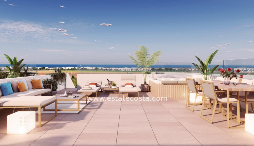 Penthouse 65m2 Pilar de la Horadada 2km od plaży