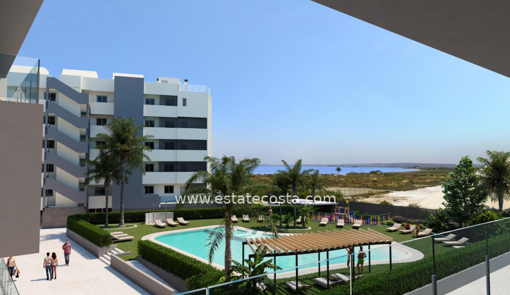 Penthouse 154m2 Santa Pola 100m od plaży