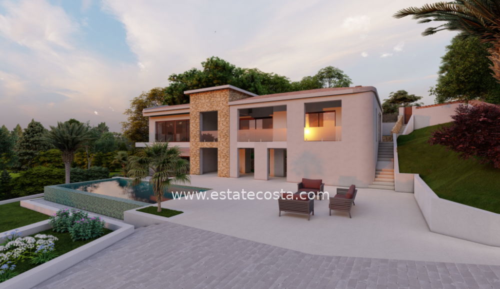 Dom-/-Willa 416m2 Altea 3km od plaży