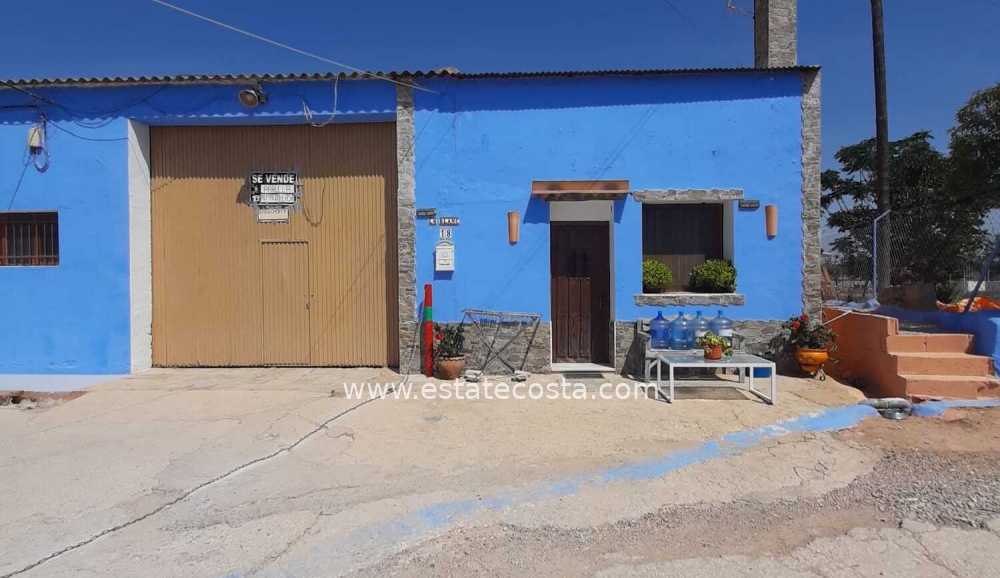 Posiadłość-wiejska-/-Finka 130m2 Los Montesinos 5km od plaży