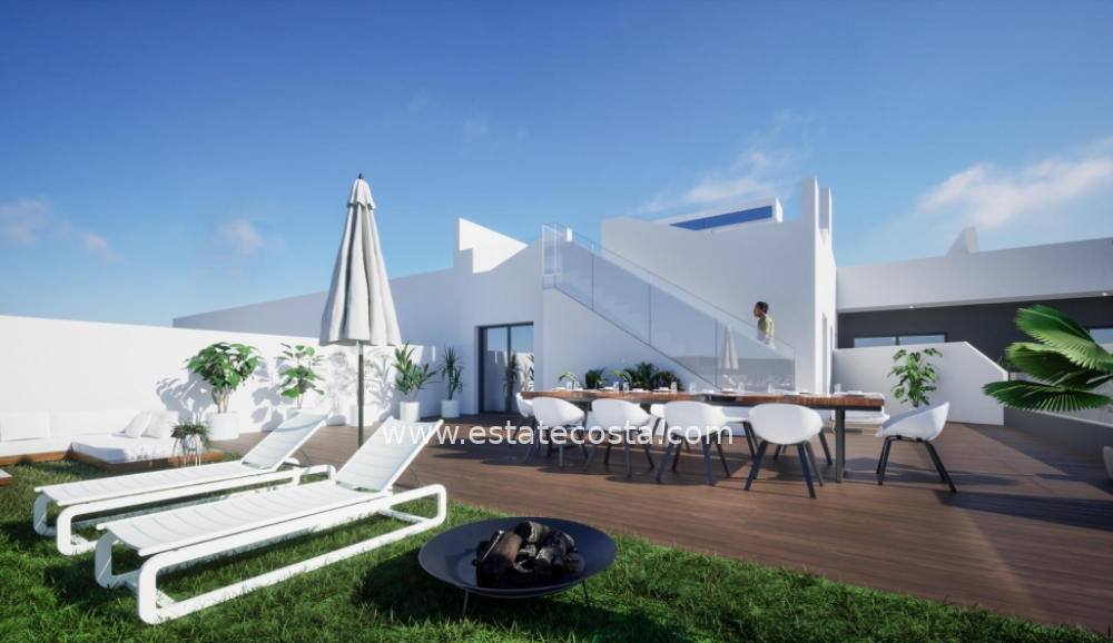 Penthouse 87m2 Benijofar 5km from the beach