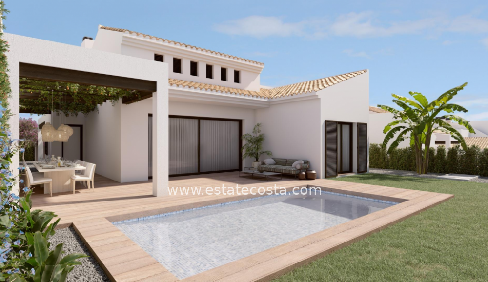 Chalet-/-Villa 134m2  5km de la playa
