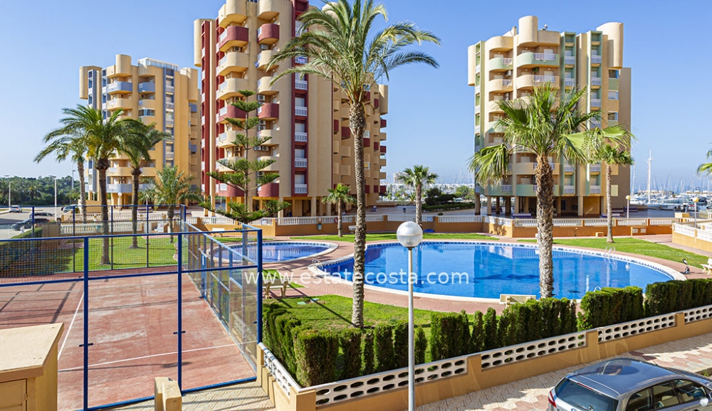 Apartament 102m2 La Manga 300m od plaży