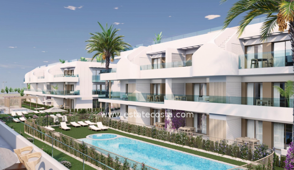 Apartament 63m2 Pilar de la Horadada 2km od plaży