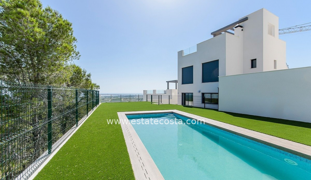 Bungalow-dolny 92m2 San Miguel de Salinas 5km od plaży