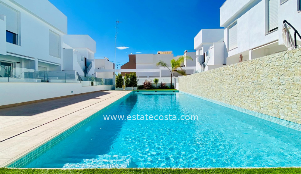 Bungalow-dolny 73m2 Pilar de la Horadada 3km od plaży