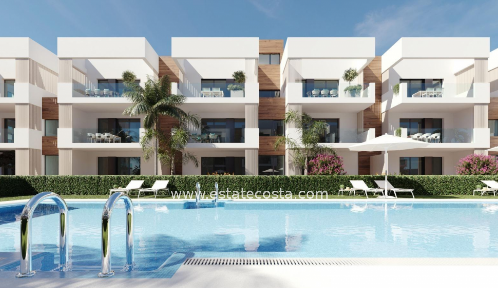 Apartament 84m2 San Pedro del Pinatar 3km od plaży