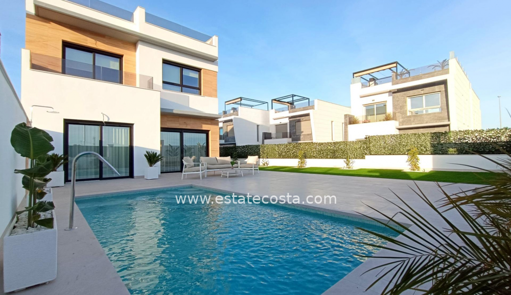 Dom-/-Willa 138m2 Benijofar 5km od plaży