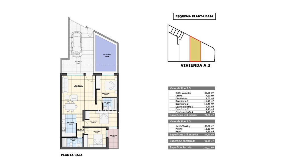 Ground floor bungalow