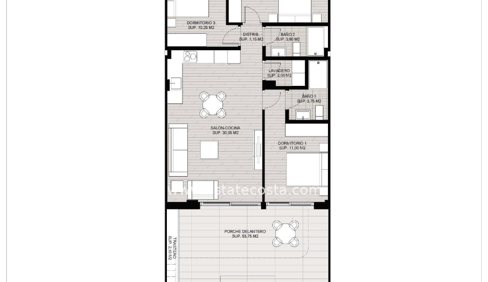 Bungalow dolny