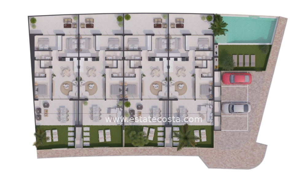 Bungalow dolny