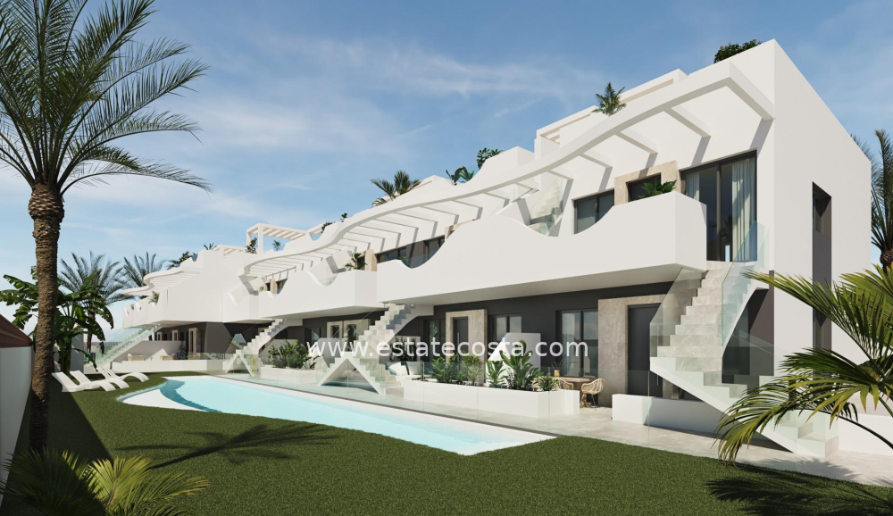 Bungalow-górny 67m2 Pilar de la Horadada 3km od plaży