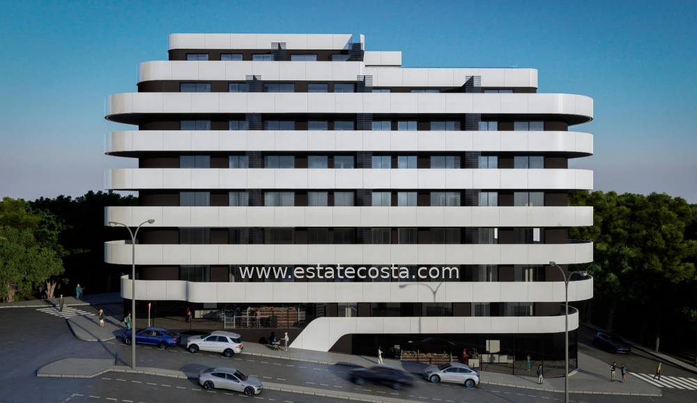 Apartament 154m2 Calpe 400m od plaży