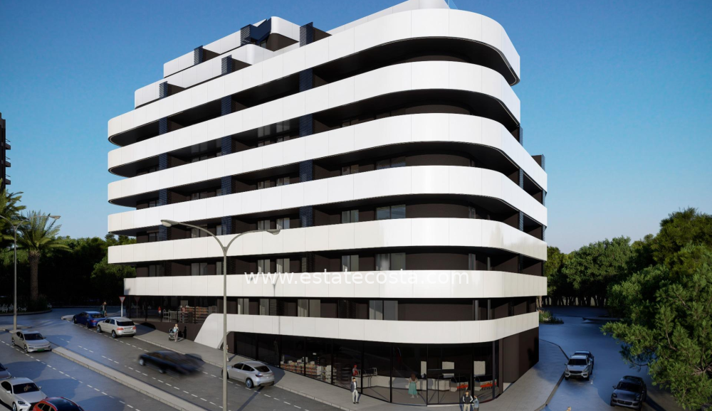 Apartament 96m2 Calpe 400m od plaży