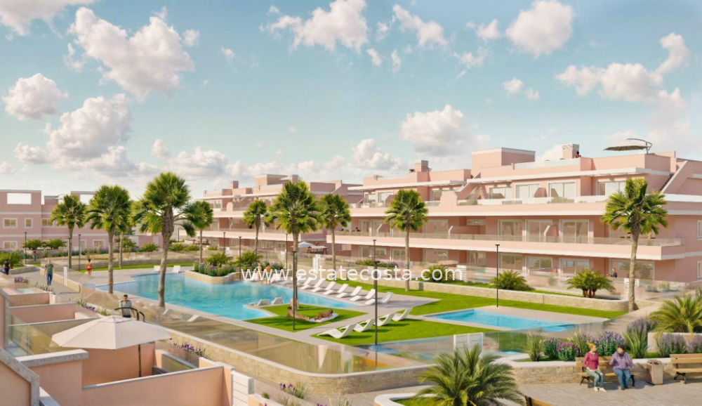 Szeregowiec 81m2 Pilar de la Horadada 2km od plaży