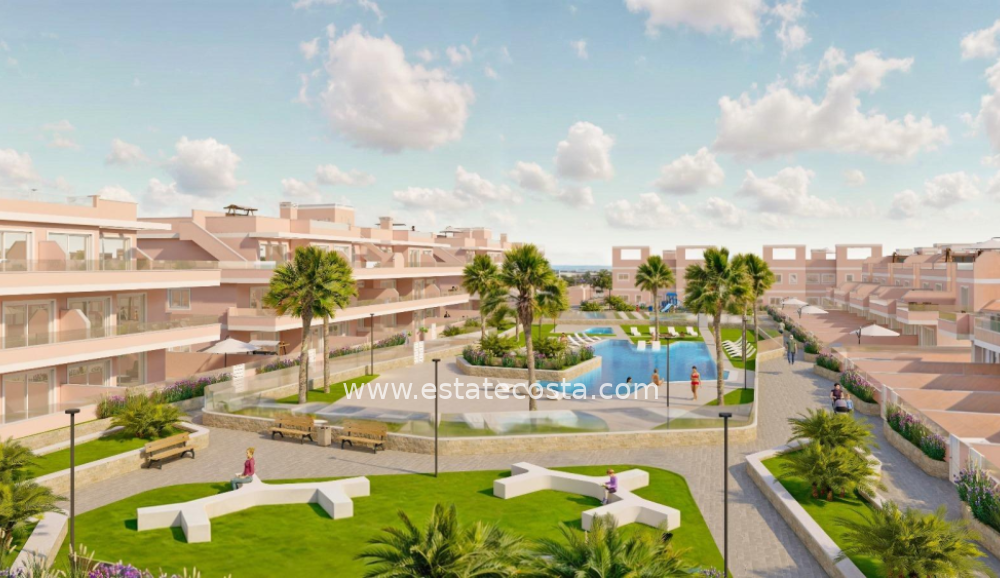 Apartament 100m2 Pilar de la Horadada 2km od plaży