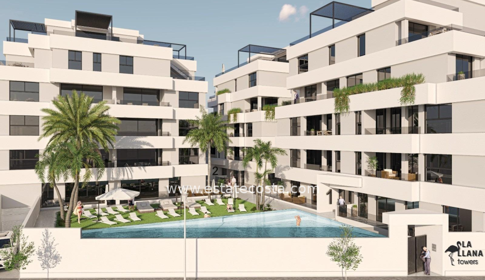 Apartament 72m2 San Pedro del Pinatar 2km od plaży