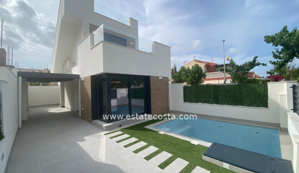 Dom-/-Willa 117m2 Los Alcazares 700m od plaży