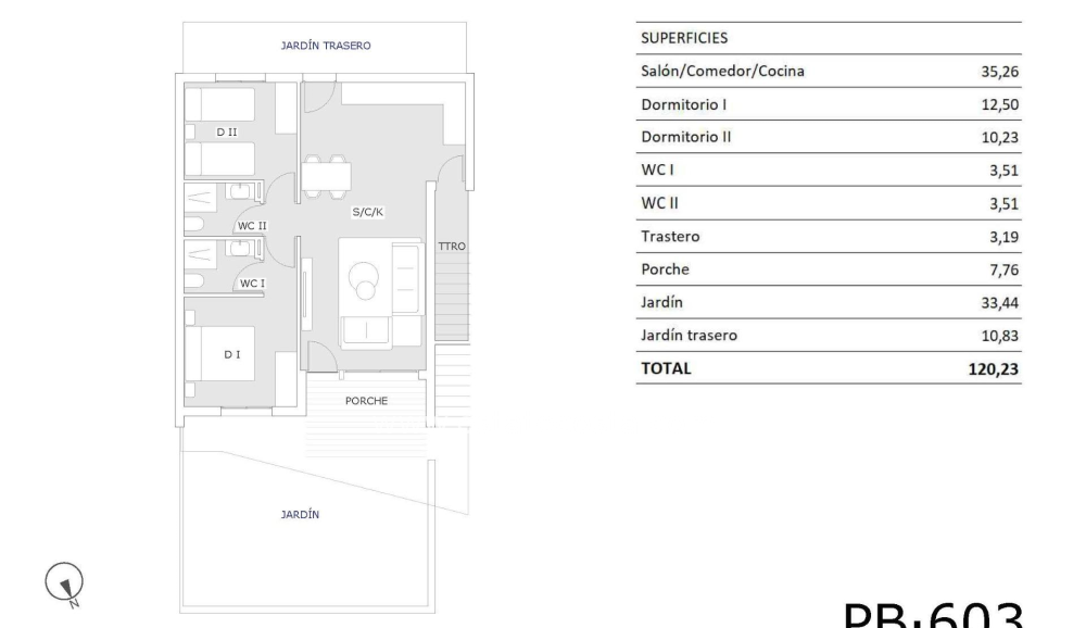 Ground floor bungalow