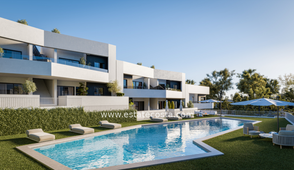 Bungalow-dolny 85m2 San Miguel de Salinas 5km od plaży