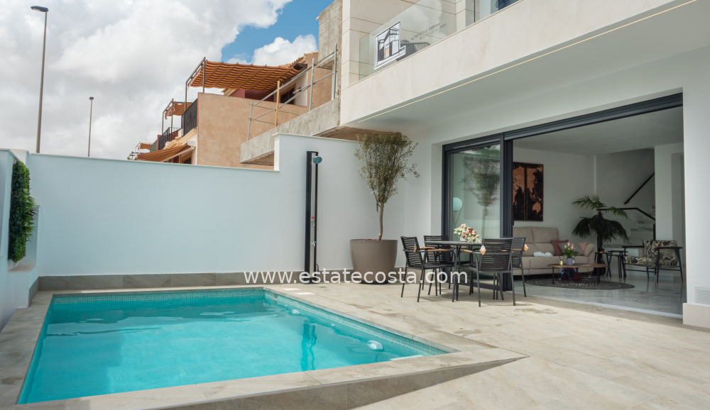 Dom-/-Willa 151m2 San Pedro del Pinatar 2km od plaży