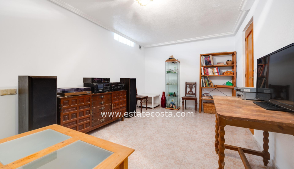 Ground floor bungalow