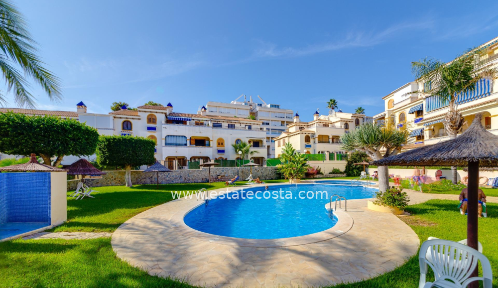 Bungalow-dolny 46m2 La Mata 700m od plaży