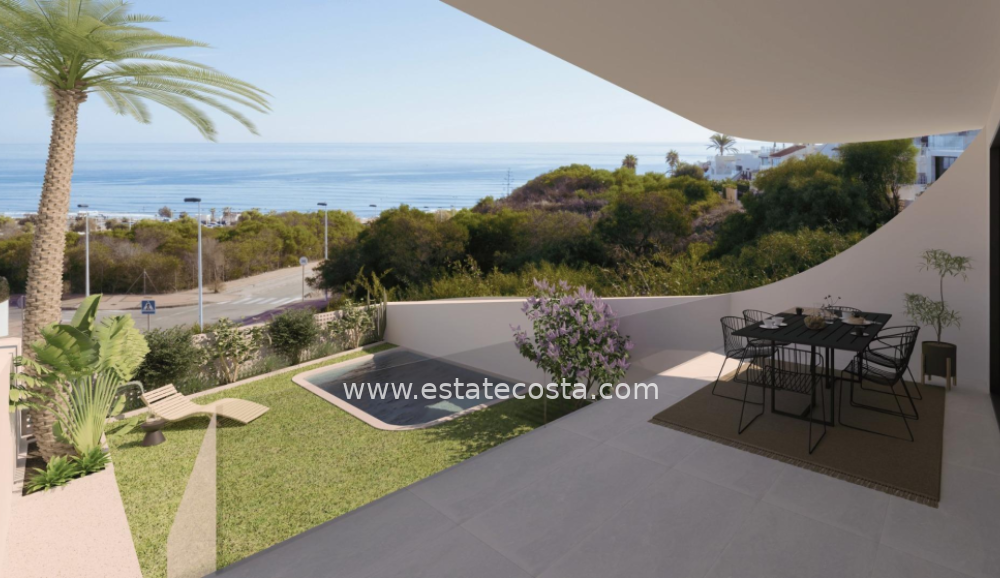 Bungalow-dolny 166m2 La Mata 300m od plaży