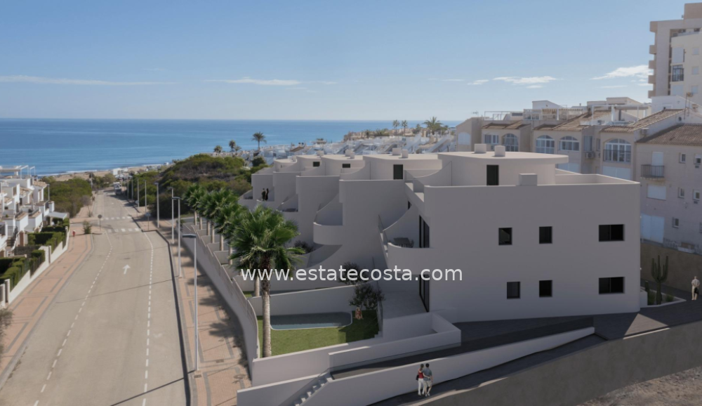 Bungalow-górny 151m2 La Mata 300m od plaży