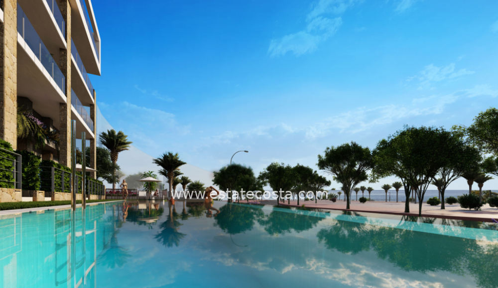 Apartament 45m2 Villajoyosa 100m od plaży