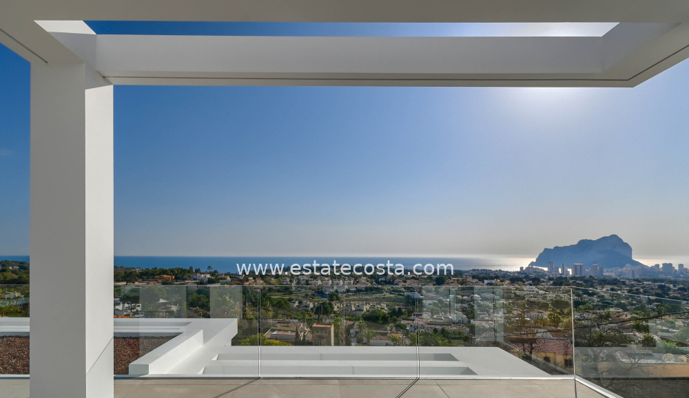 Dom-/-Willa 273m2 Calpe 2km od plaży