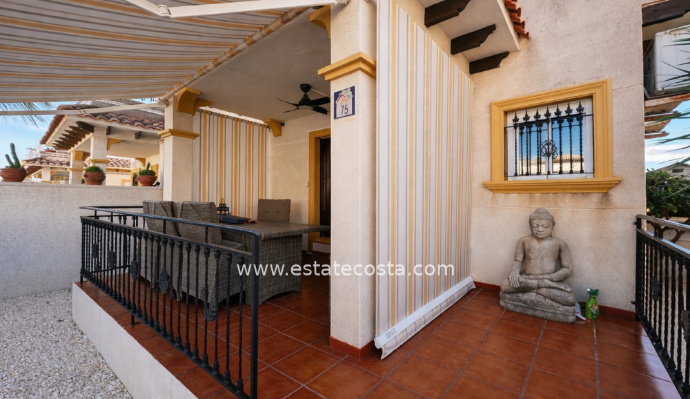 Semidetached villa