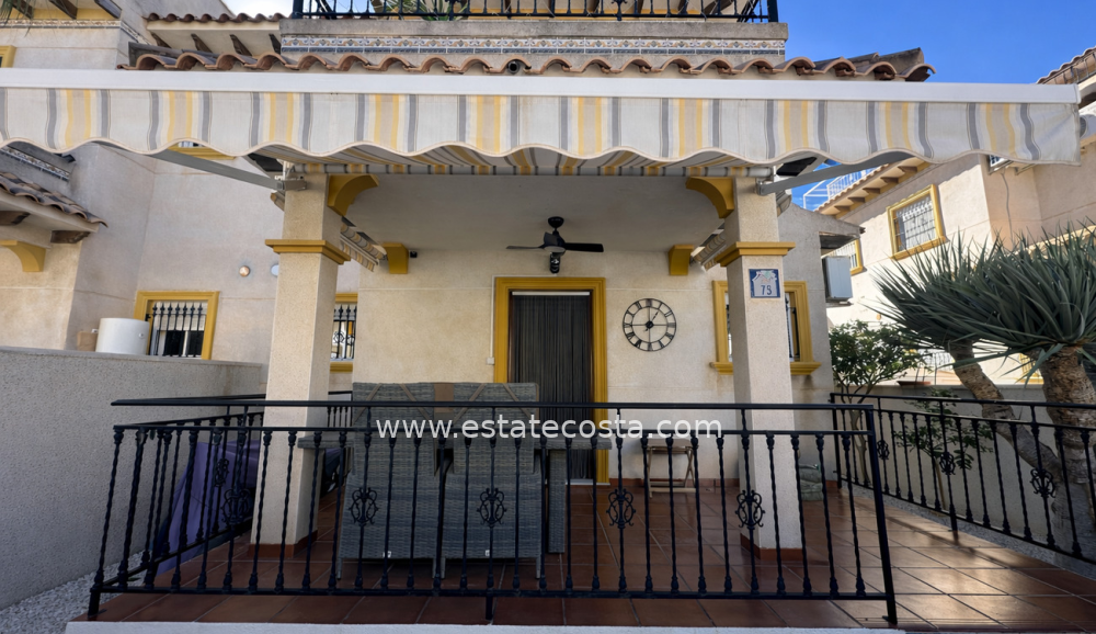Semidetached villa