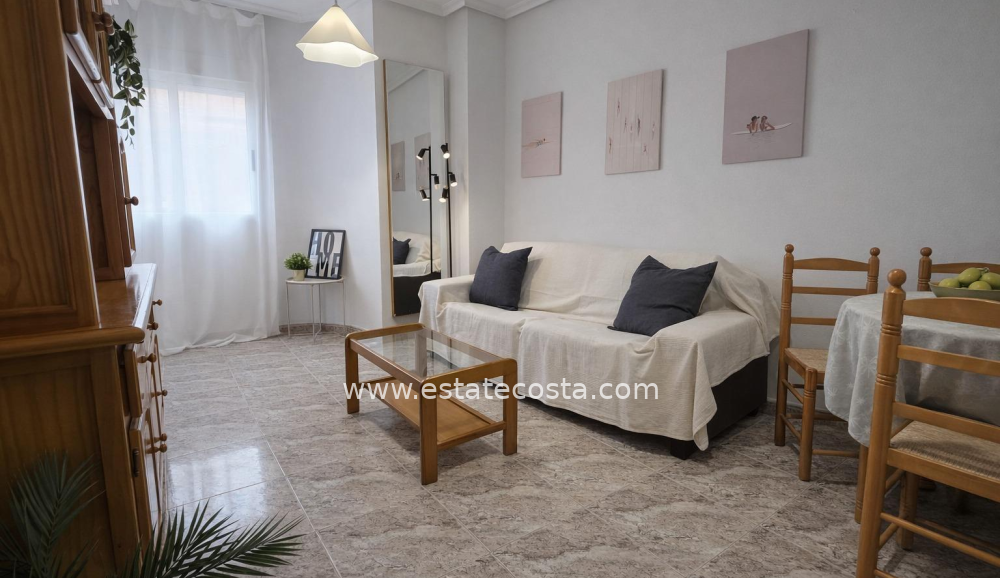 Apartment 63m2 Torrevieja 100m from the beach