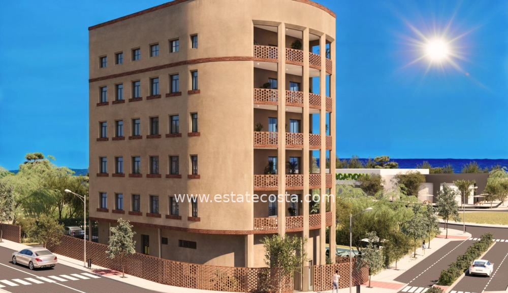 Apartament 83m2 Villajoyosa 300m od plaży