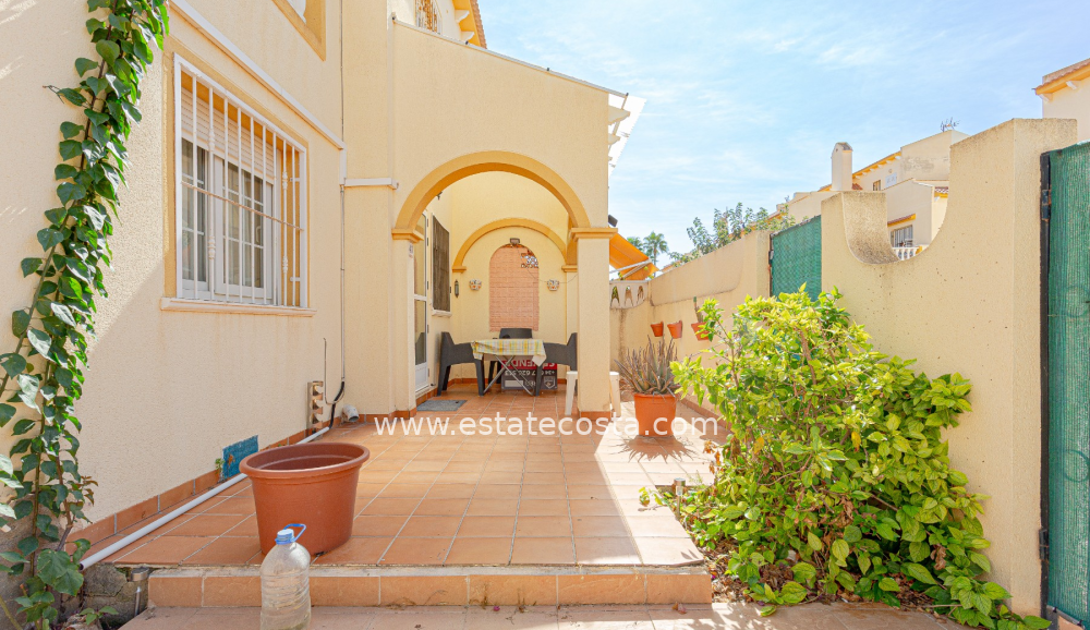 Townhouse 86m2 Pilar de la Horadada 300m from the beach