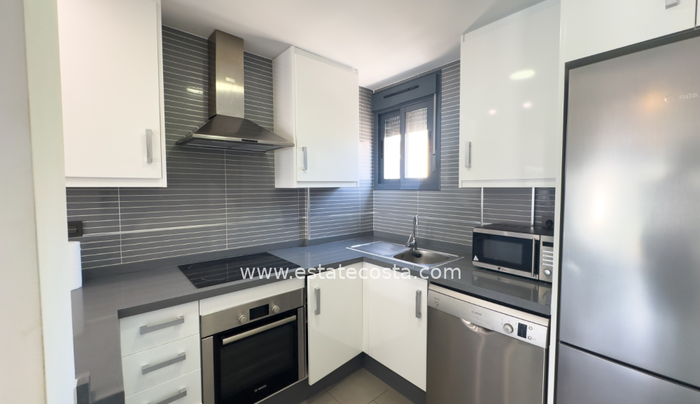 Top floor bungalow