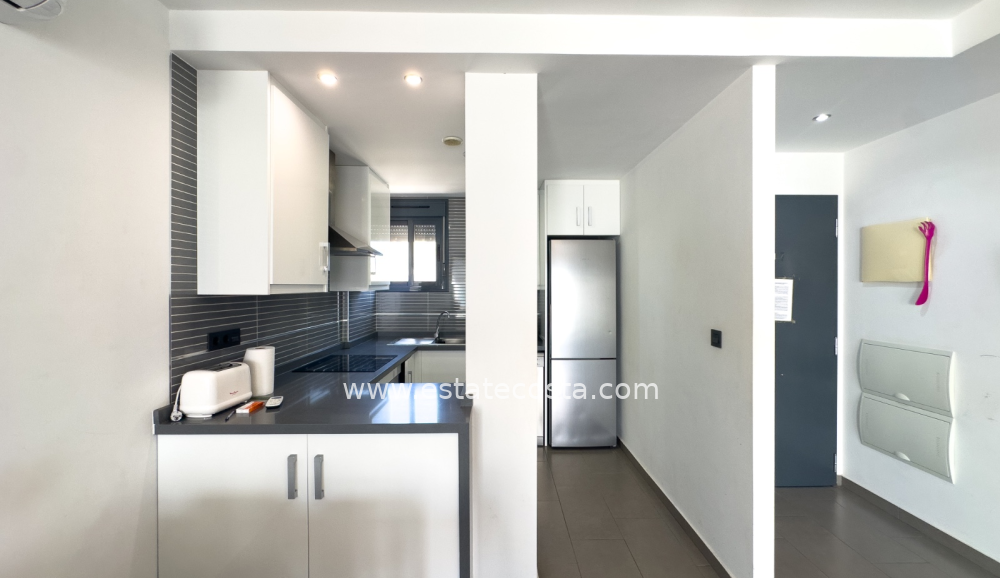 Top floor bungalow