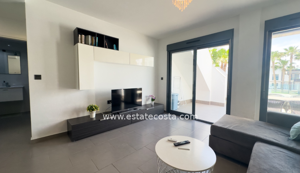 Top floor bungalow