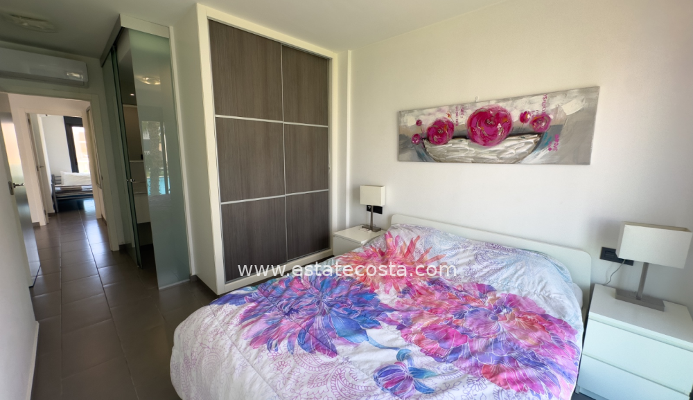 Top floor bungalow