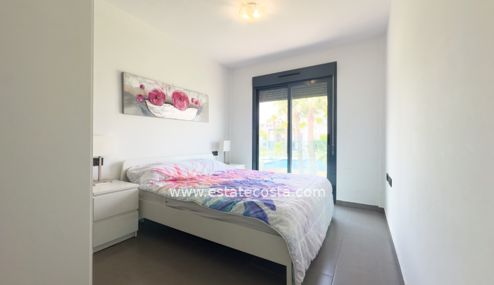 Top floor bungalow