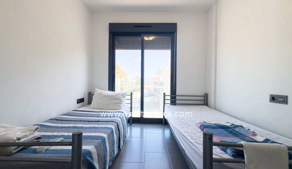 Top floor bungalow
