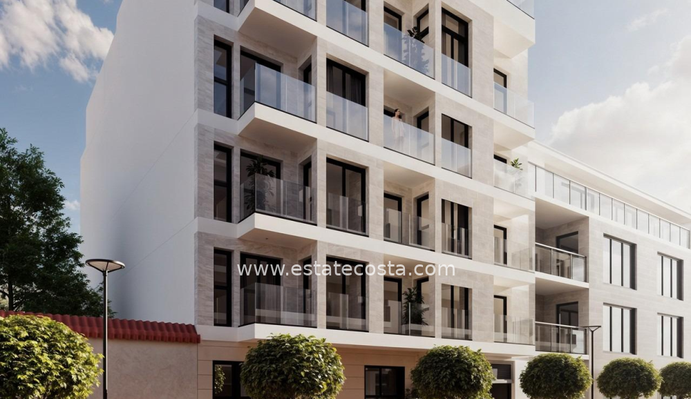 Apartment 53m2 Guardamar del Segura 600m from the beach