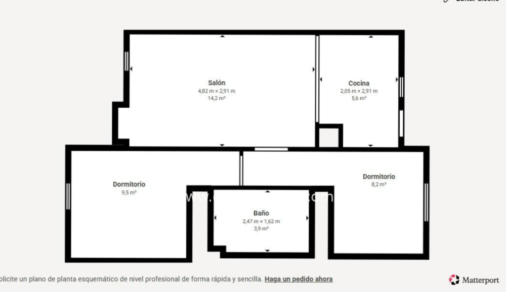Bungalow dolny
