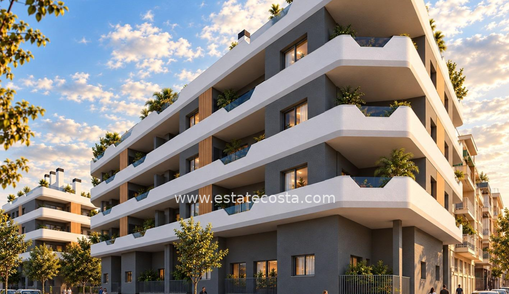 Apartment 59m2  1km from the beach